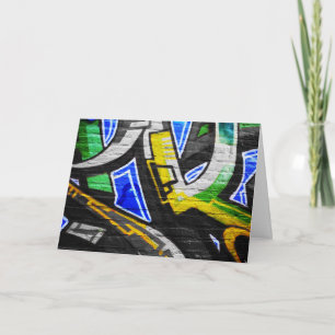 Carte Graffiti 6 gccan