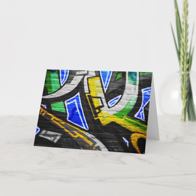 Carte Graffiti 6 gccan (Devant)