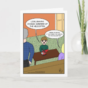 Carte Gramma screwed up