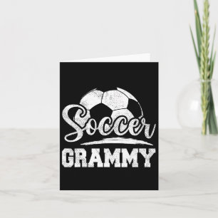 Carte Grammy de football Joueur de football Jour de matc