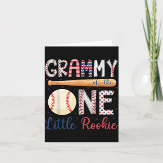 Carte Grammy du premier petit baseball rookie 1ère