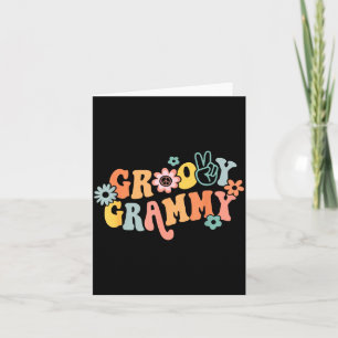 Carte Grammy groovy une grammy reconnaissante la saint-v