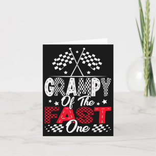 Carte Grampy Du Fast One Premier Anniversaire Voiture De