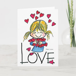 Carte Grand amour FL-004