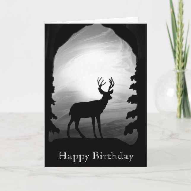 Carte Grand Belle Buck (Devant)