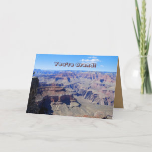 Carte Grand Canyon Birthday