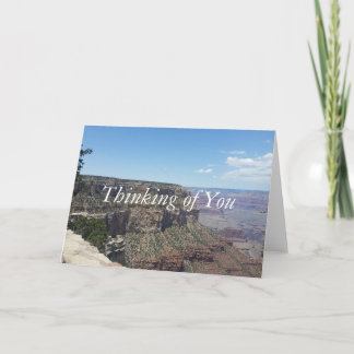 Carte Grand Canyon - Rim Sud