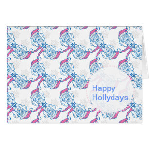 Carte Grand Danse de Noël