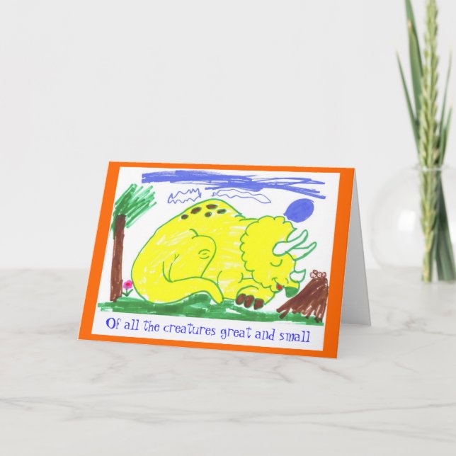 Carte Grand et petit avant octobre (Devant)