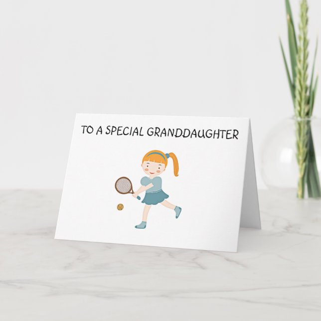 CARTE *GRAND-FILLE* À VOTRE ANNIVERSAIRE DE GRANDPARENT  (Devant)