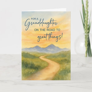 Carte Grand-fille - Un coeur à College Mountain