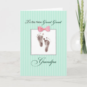 Carte Grand grand-grand-père de la grande grand-petite-f
