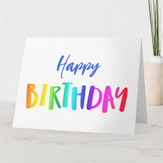 Carte Grand Joyeux Anniversaire de nous tous Anniversair