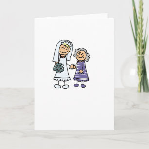 Carte Grand-Mère De La Mariée Le Jour Du Mariage