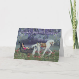 Carte Grand-mère, devenir grand-mère