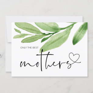 Carte Grand-mère, grossesse, révélation de la surprise d