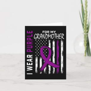 Carte Grand-mère pourpre Grand-mère Grand-mère Pancréati