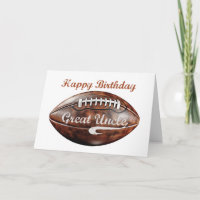 Grand Oncle Anniversaire Grunge Grand Football Spo