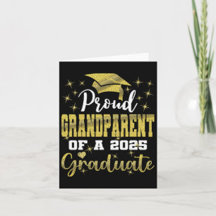 Carte Grand-Parent Super Fier De 2025 Diplômé