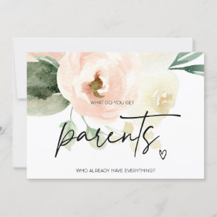 Carte Grand-parents La grossesse révèle aux parents le f