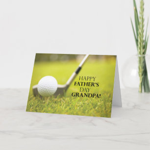 Carte Grand-père, Bal de golf de Fête des pères en herbe