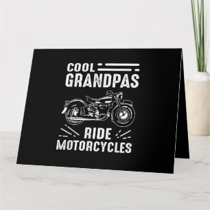Carte Grand Père Biker