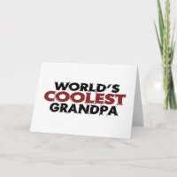 Grand-père le plus frais du monde