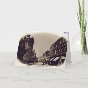 Carte Grand-rue de Godalming, Surrey, c.1900