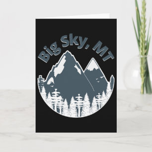 Carte Grand Sky Mt Montagnes Randonnée Escalade Camping