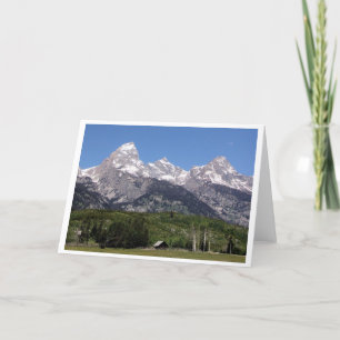 Carte Grand Teton
