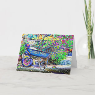 CARTE GRANDAD'S WHEELBARROW