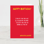 Carte Grandaughter motiational birthday greeting cards<br><div class="desc">motivational birthday cards with dedication to granddaughter</div>