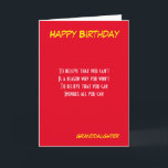 Carte Grandaughter motiational birthday greeting cards<br><div class="desc">motivational birthday cards with dedication to granddaughter</div>