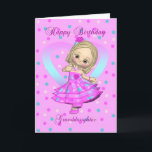 Carte granddaughter birthday<br><div class="desc">granddaughter birthday</div>