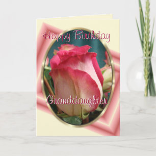 Carte GranddaughterBday-personnaliser toute occasion