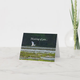Carte Grande Aiguille Blanche Volant Penser De Vous Cart