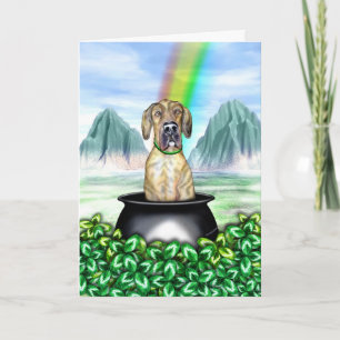 Carte Grande Dane Brindle UC Pot O Gold