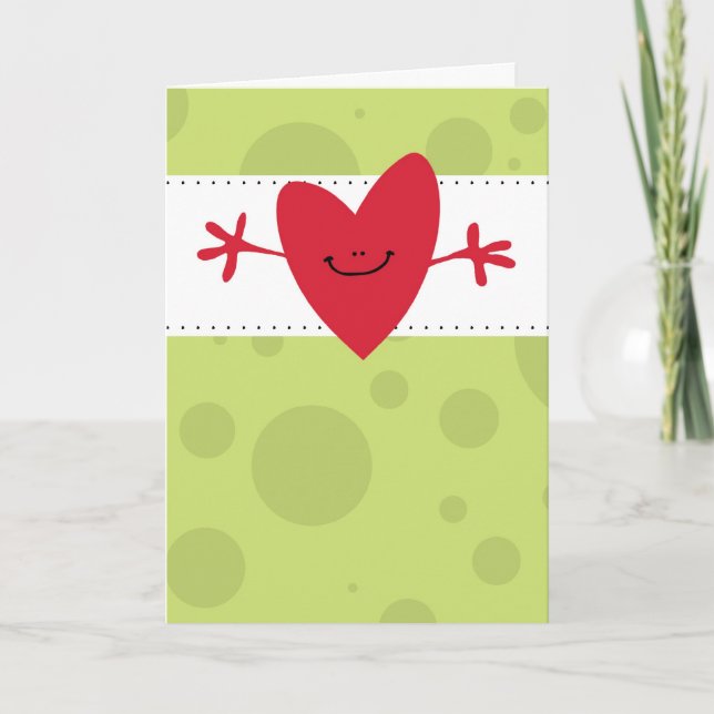 Carte Grande grande étreinte (Devant)