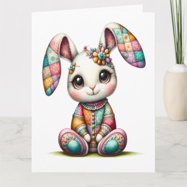 Carte GRANDE MIGNONNE - À revoir ! (Devant)