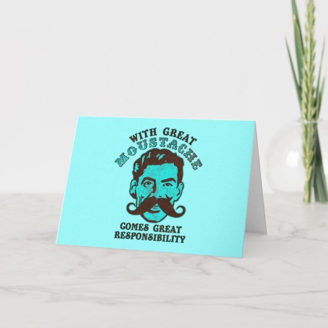Carte Grande Moustache (Devant)