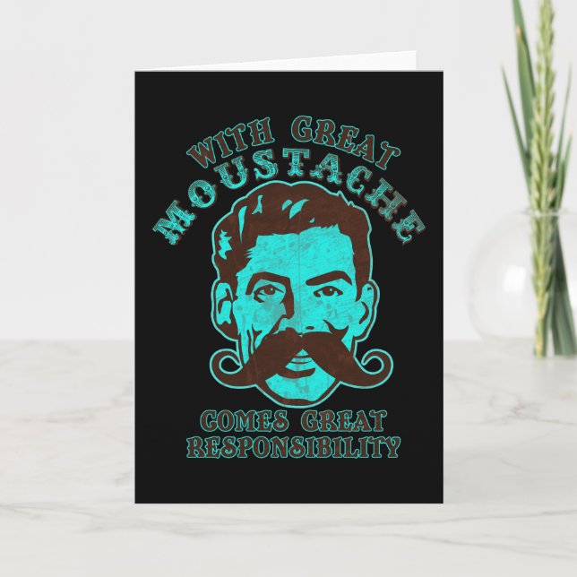 Carte Grande Moustache (Devant)