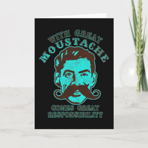 Carte Grande Moustache