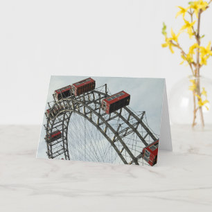 Carte Grande roue de Vienne, Vienne, Autriche