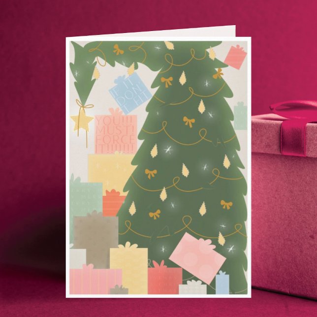 Carte Grande scène de Noël (Créateur téléchargé)