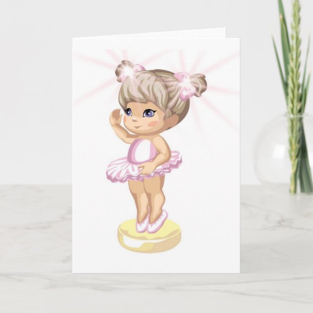 Carte Grande Soeur ou Filles d'anniversaire (Devant)
