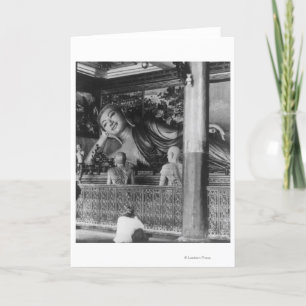 Carte Grande statue de Bouddha en Thaïlande