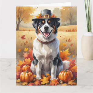 Carte Grande Suisse Montagne d'automne part Thankesgivin