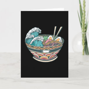 CARTE GRANDE VAGUE RAMEN