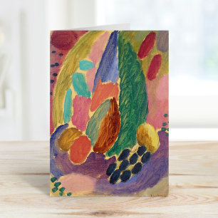 Carte Grande variation   von Jawlensky