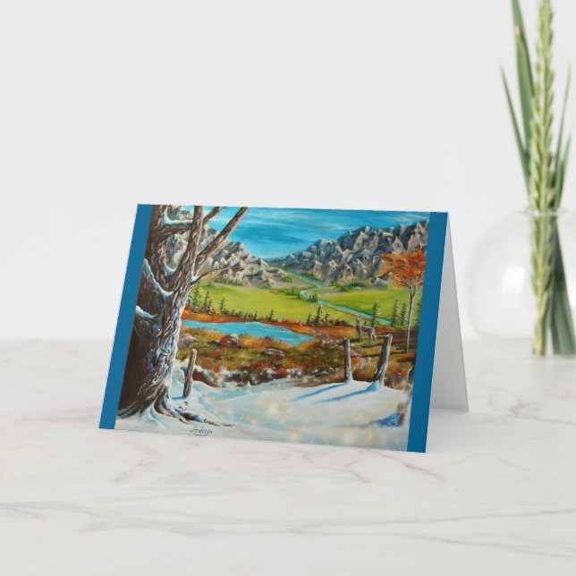 Carte Grandeur Nature (Devant)